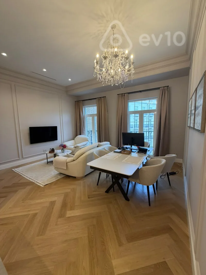 3 otaqlı mənzil, 110 m², Bakı, Yaşıl Ada 1 — kirayə — Mənzil, Bakı (5)