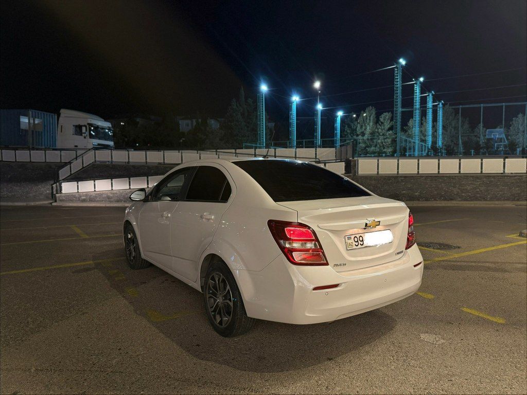 Chevrolet Aveo, 1.6 L, 2018 il, 184 400 km — Avtomobillər, Bakı (6)