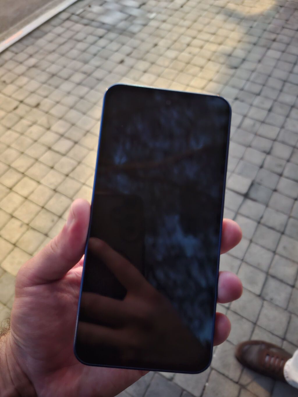 Samsung Galaxy A26, 256 GB, rəng - Göy, Barmaq izi — Samsung, Sumqayıt (7)