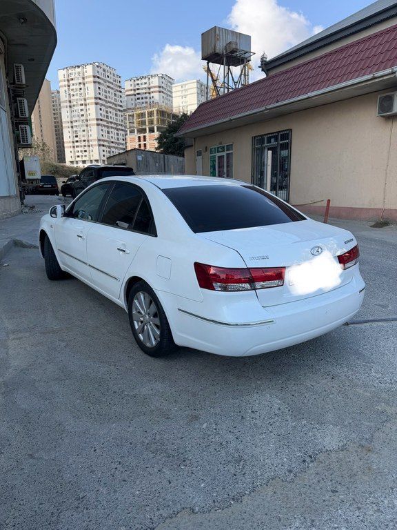 Hyundai Sonata, 2.4 L, 2009 il, 208 250 km — Avtomobillər, Bakı (12)