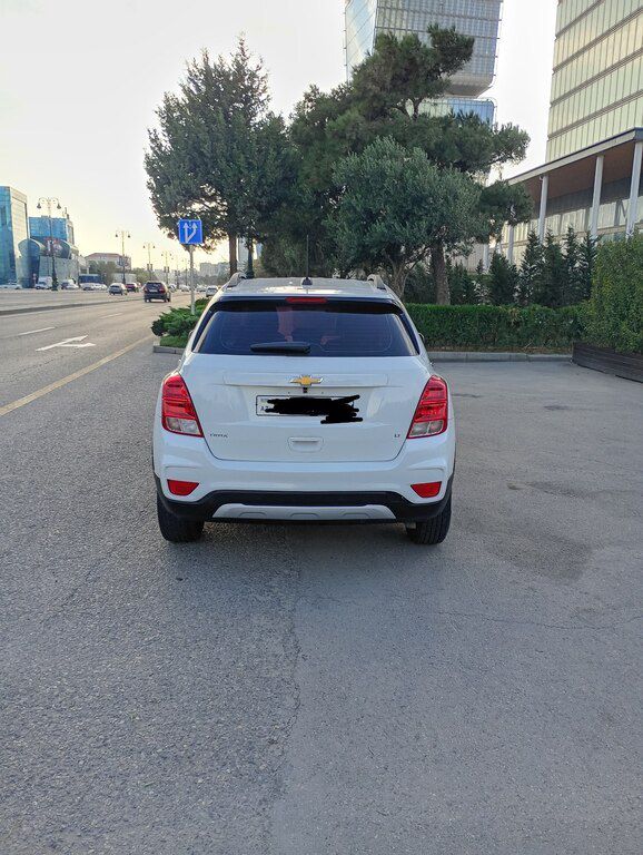 Chevrolet Trax, 1.4 L, 2017 il, 158 236 km — Avtomobillər, Bakı (12)