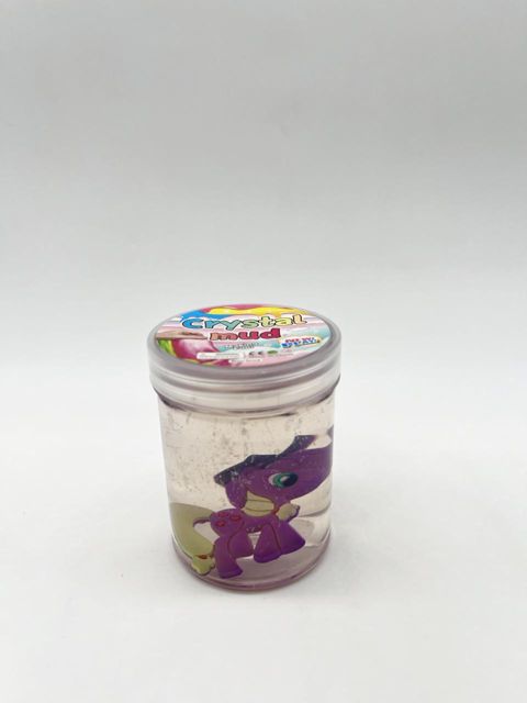 Slaym Crystal Mud, şəffaf, 3+ yaş — Bakı