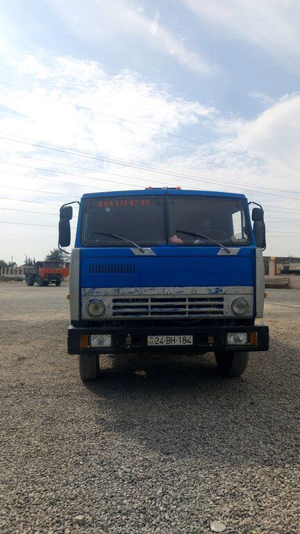KamAz 6520, 11 L, 1985 il, 152 434 km — Hacıqabul