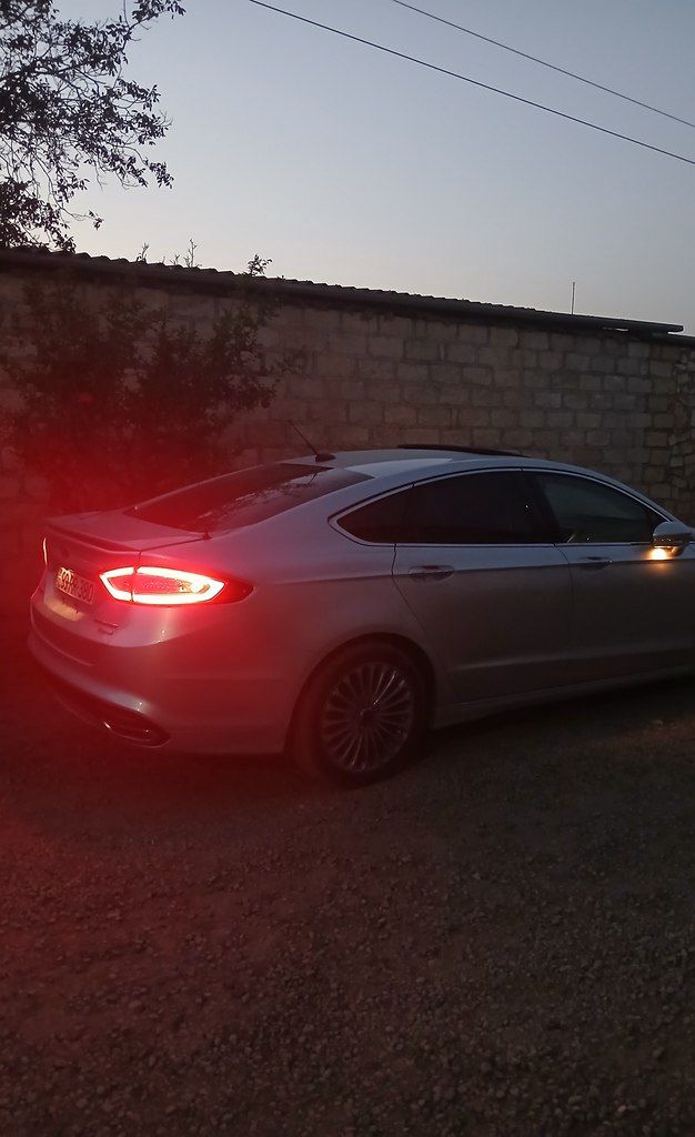 Ford Fusion (North America), 2.0 L, 2015 il, 194 000 km 99-RR-380 — Avtomobillər, Gəncə (10)