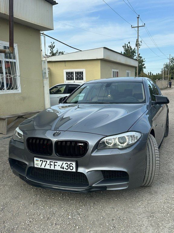 BMW 528, 2.0 L, 2013 il, 146 000 km 77-FF-436 — Avtomobillər, Xaçmaz (2)