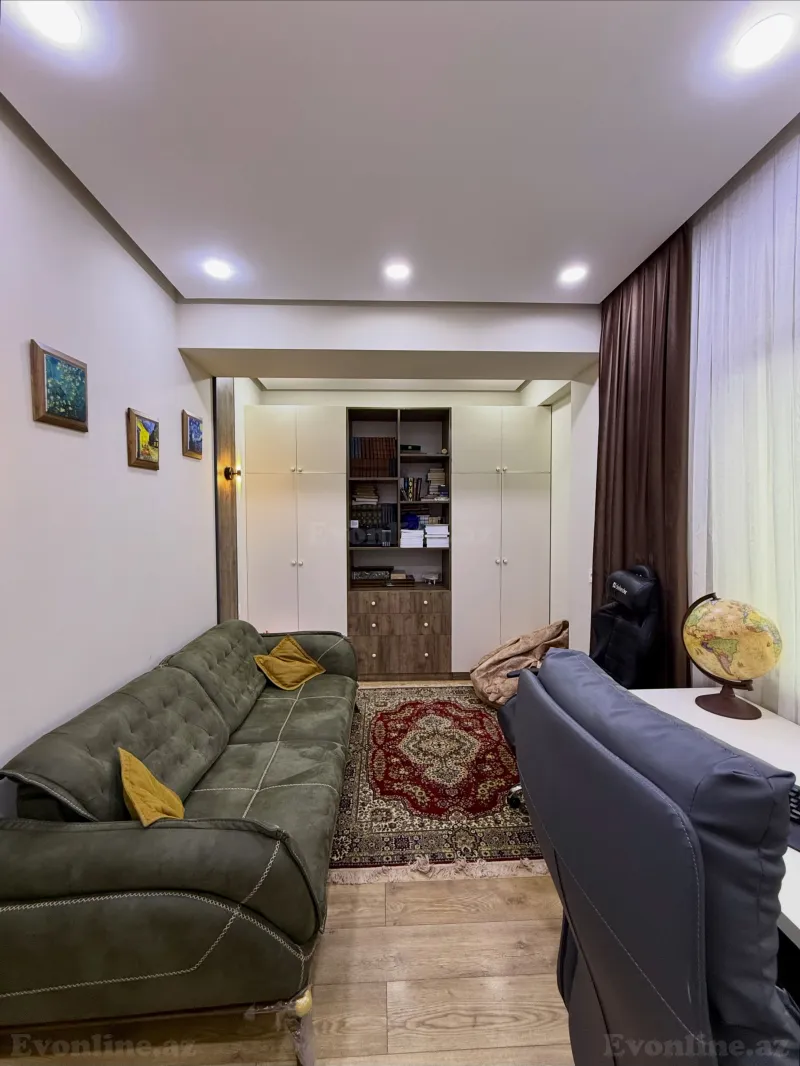 Satılır 4 otaqlı Mənzil Yeni tikili 155 m² Bakı, Yasamal r., 20 Yanvar m — Mənzil, Bakı (2)