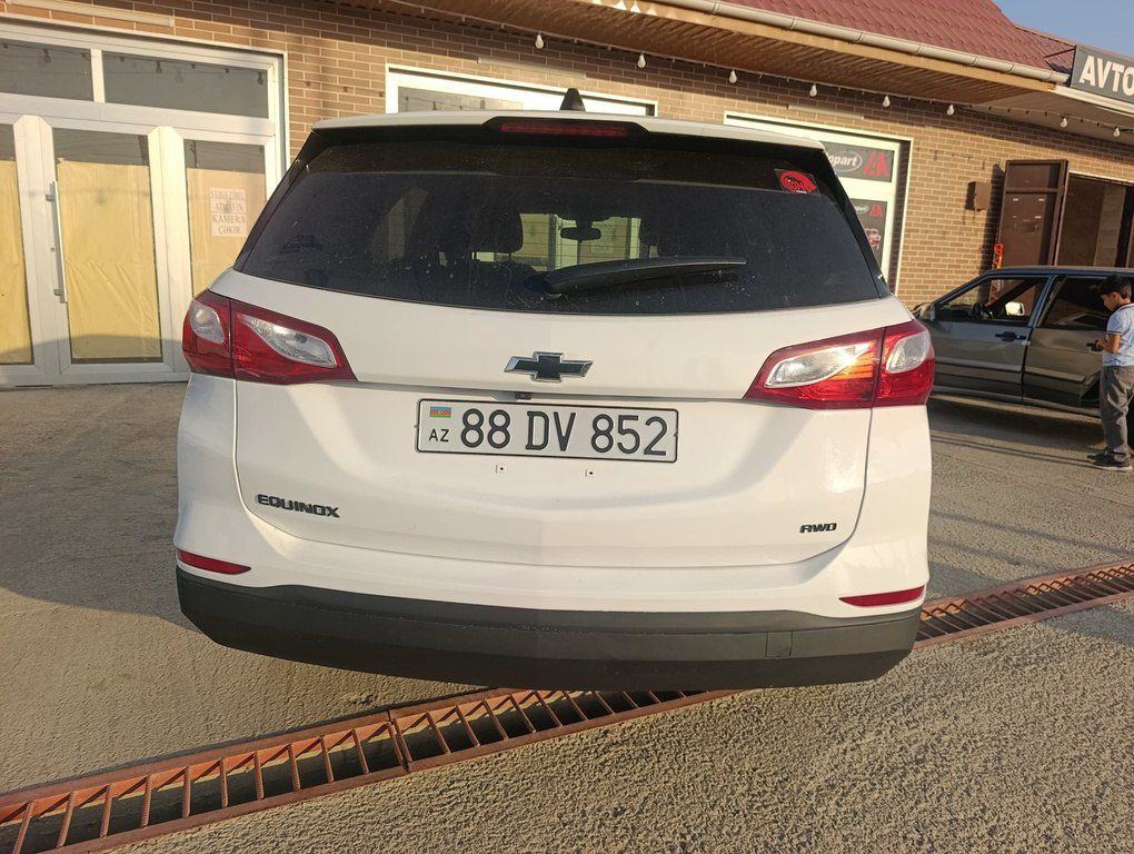 Chevrolet Equinox, 1.5 L, 2019 il, 148 368 km 88-DV-852 — Avtomobillər, Şirvan (2)
