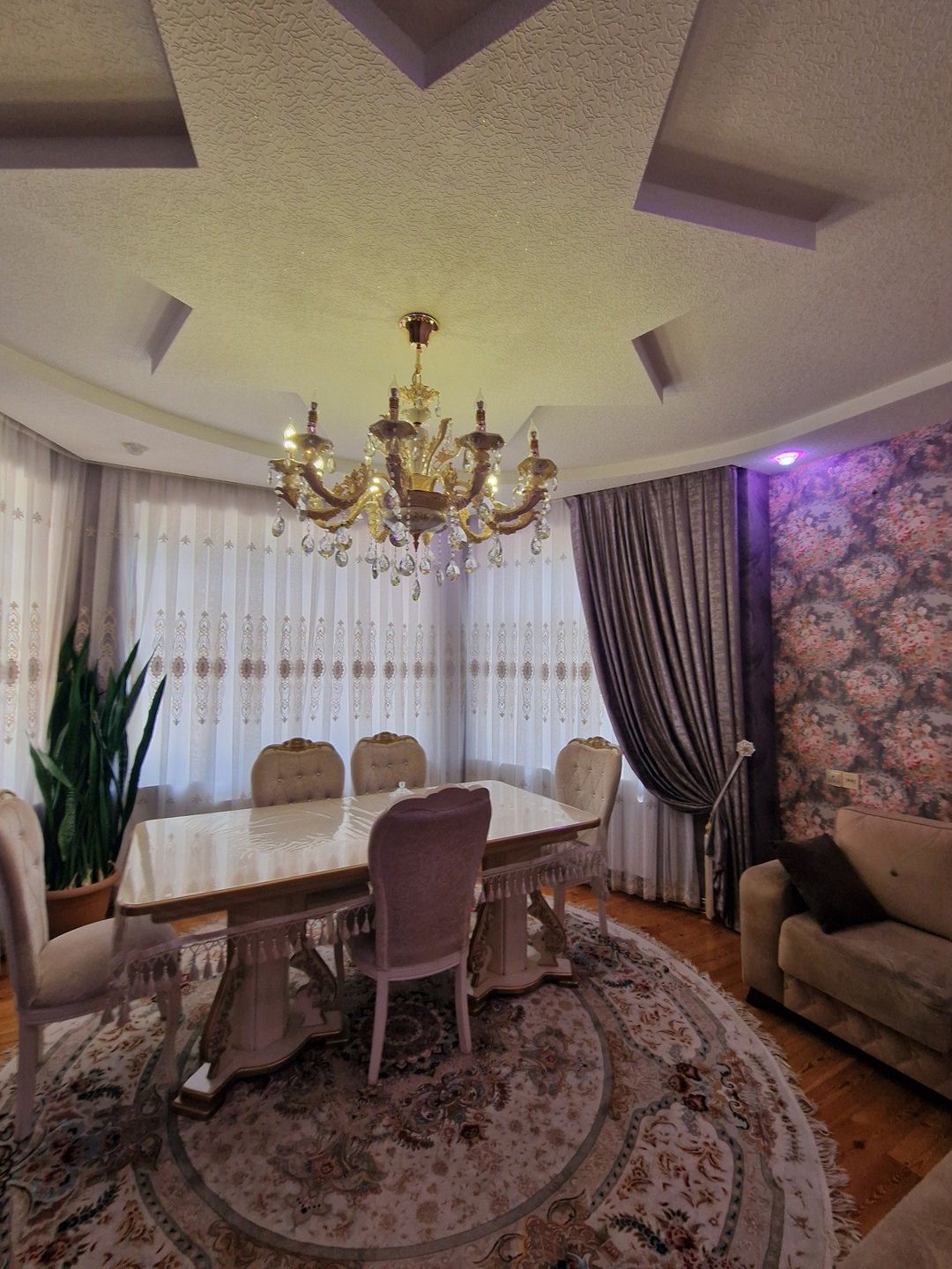 Satılır 6 otaqlı həyət evi/bağ evi 214 m² — Ev, villa, Bakı (9)