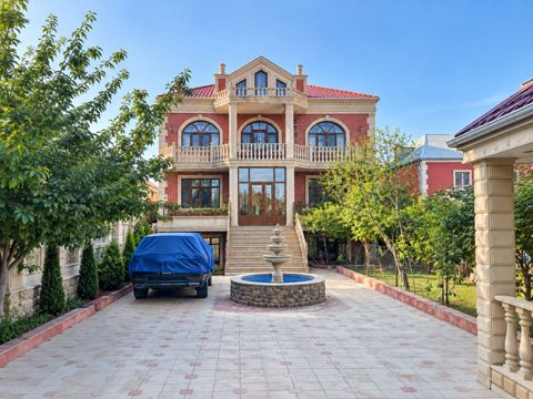 Satılır 6 otaqlı həyət evi/bağ evi 400 m² — Bakı