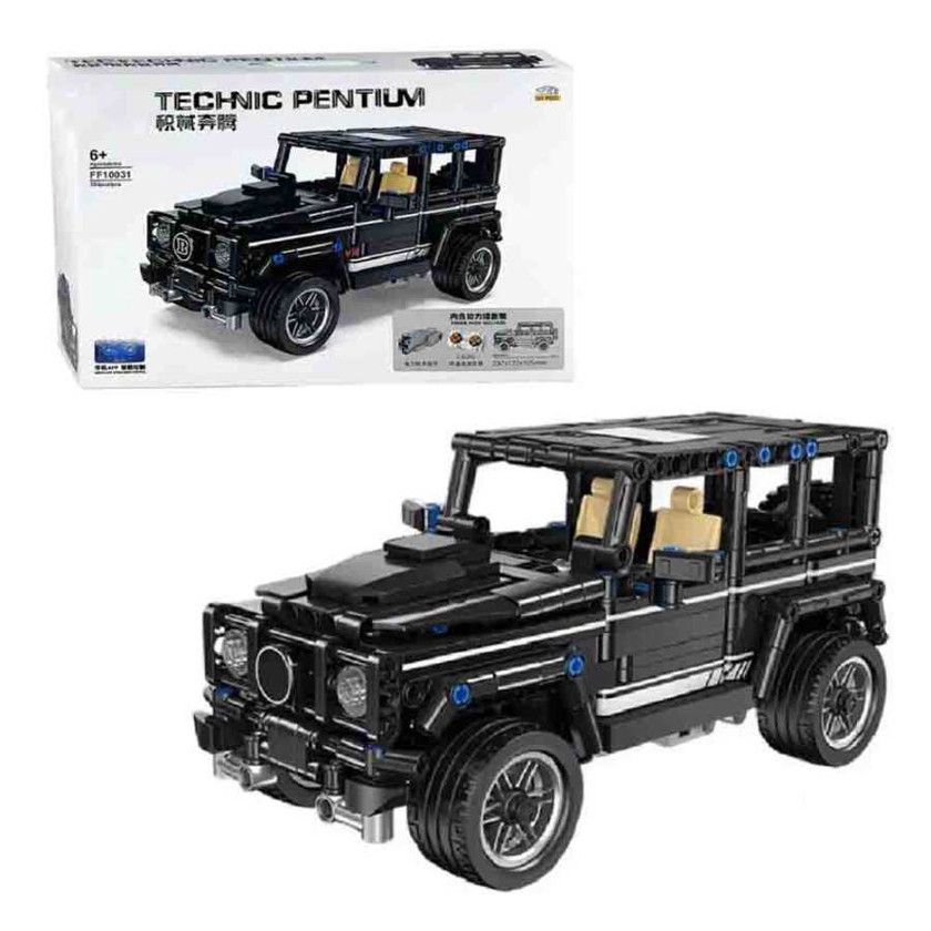 Konstruktor Brabus, 524 hissə, 6+ — Mallar, Bakı