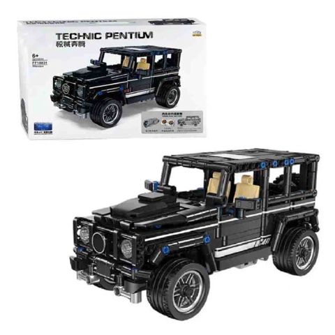 Konstruktor Brabus, 524 hissə, 6+ — Bakı