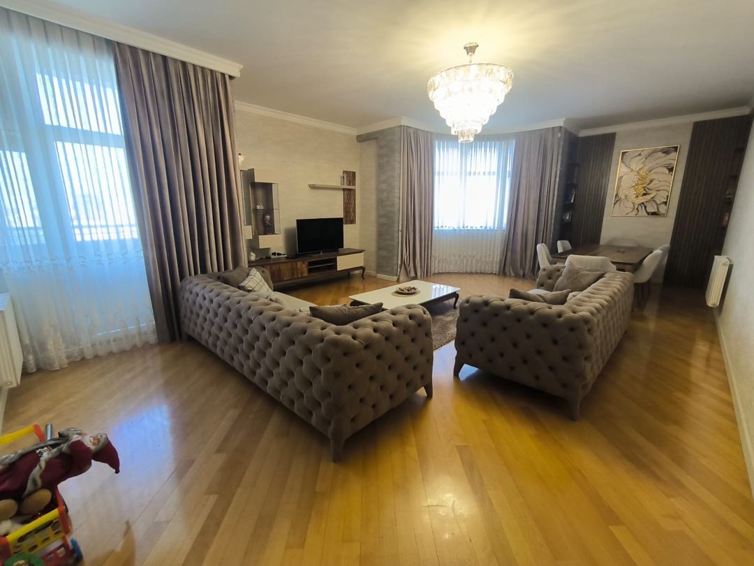 Satılır 3 otaqlı yeni tikili 145 m² — Mənzil, Bakı (3)
