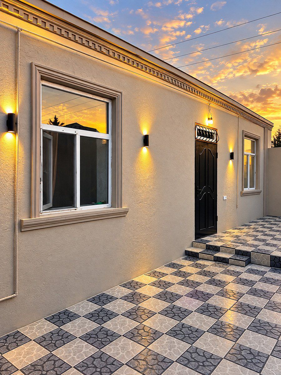 Satılır 3 otaqlı həyət evi/bağ evi 90 m² — Ev, villa, Bakı (2)