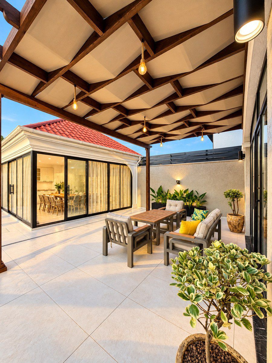 Satılır 5 otaqlı həyət evi/bağ evi 280 m² — Ev, villa, Bakı (10)