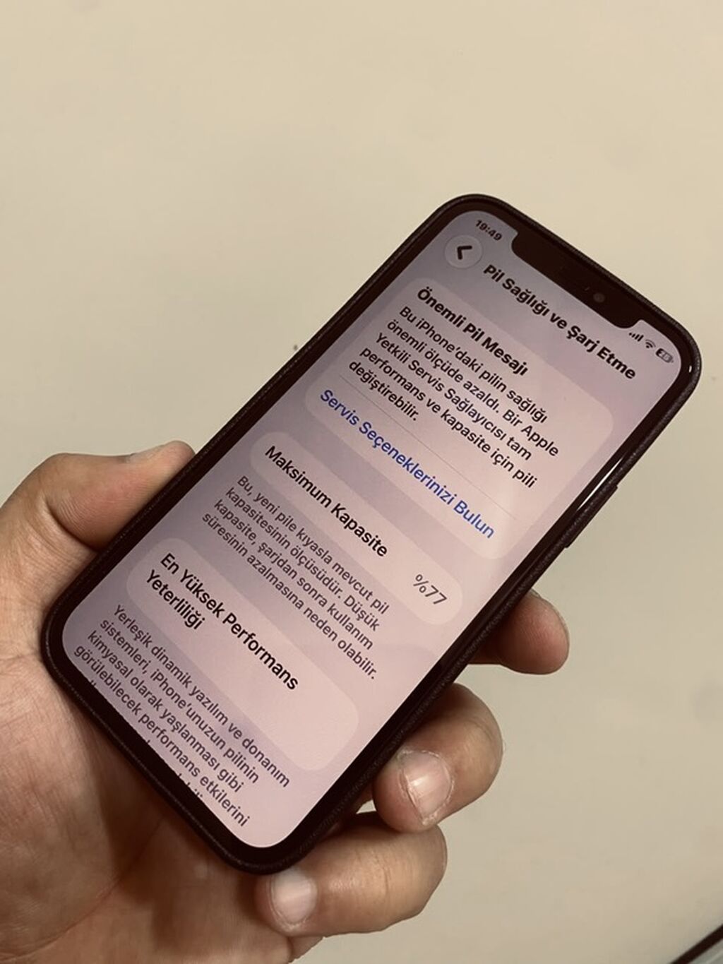 IPhone 12 Pro, 256 GB, Göy, Face ID — Apple iPhone, Gəncə (3)