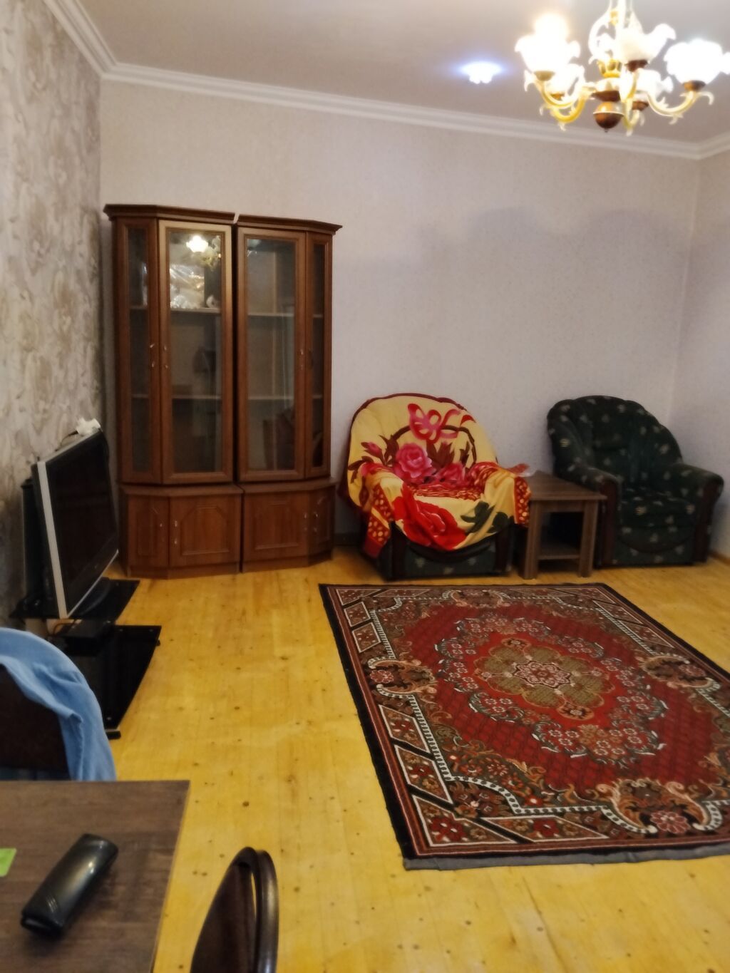 Kirayə verilir: məişət üçün tam təchizatlı 2 otaqlı mənzil (mətbəx — Mənzil, Bakı (8)