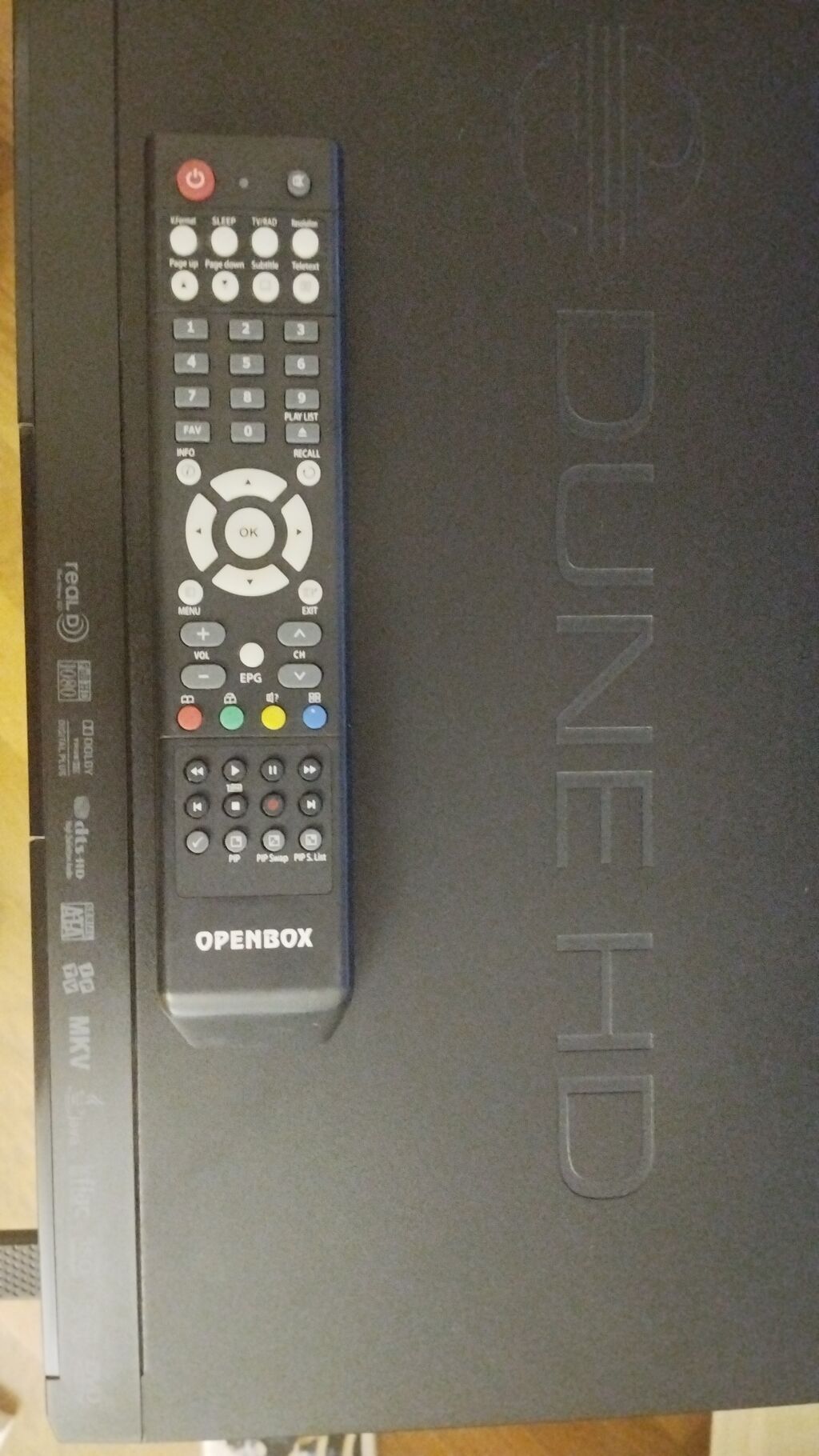 Onkyo TX-NR636 AV Receiver + pult - 7.2-kanallı AV resiver, ev — Rəqəmsal və peyk TV, Bakı (4)