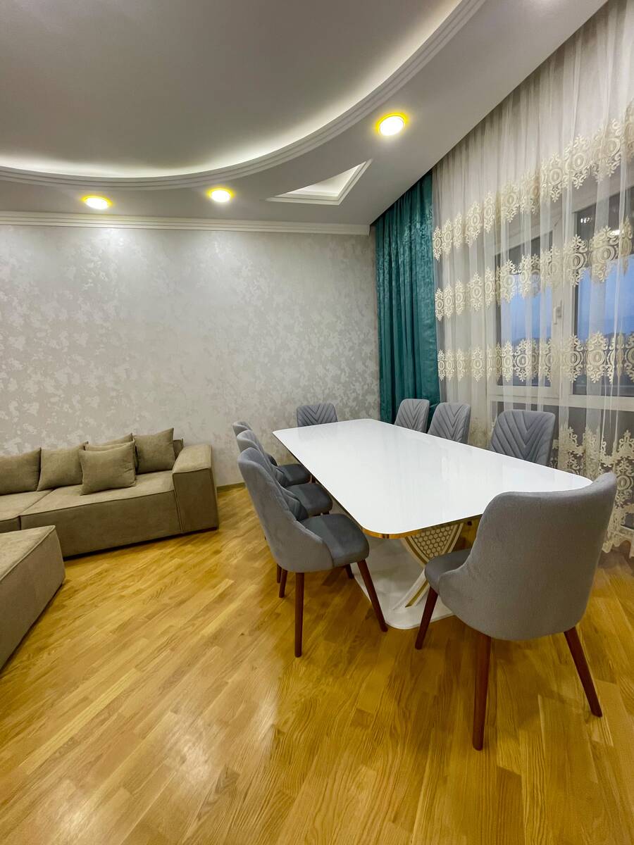 İcarəyə verilir 4 otaqlı yeni tikili 210 m² — Mənzil, Bakı (3)
