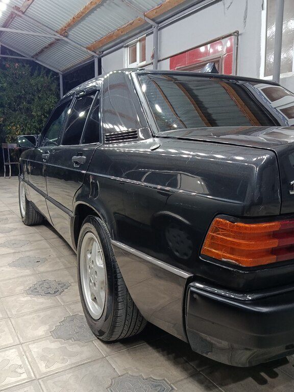 Mercedes 190, 2.0 L, 1993 il, 289 311 km — Avtomobillər, Zərdab (4)