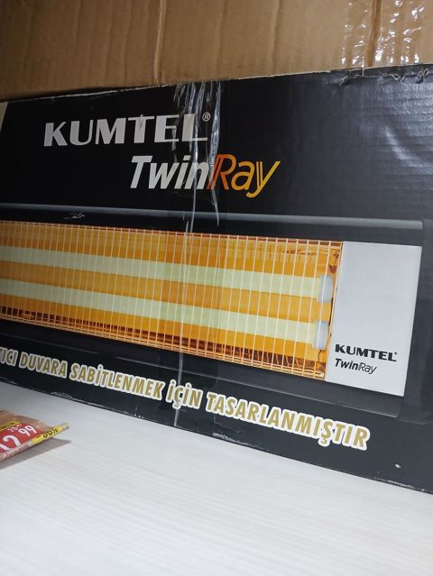 Kumtel TwinRay infraqırmızı isitmə paneli - Divara montaj üçün — Bakı