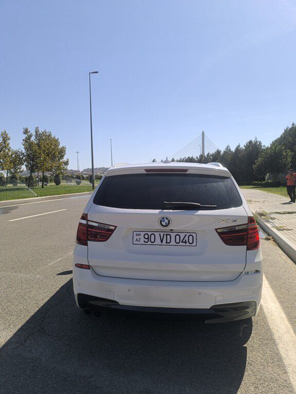 BMW X3, 2.0 L, 2012 il, 161 000 km 90-VD-040 — Avtomobillər, Bakı (5)