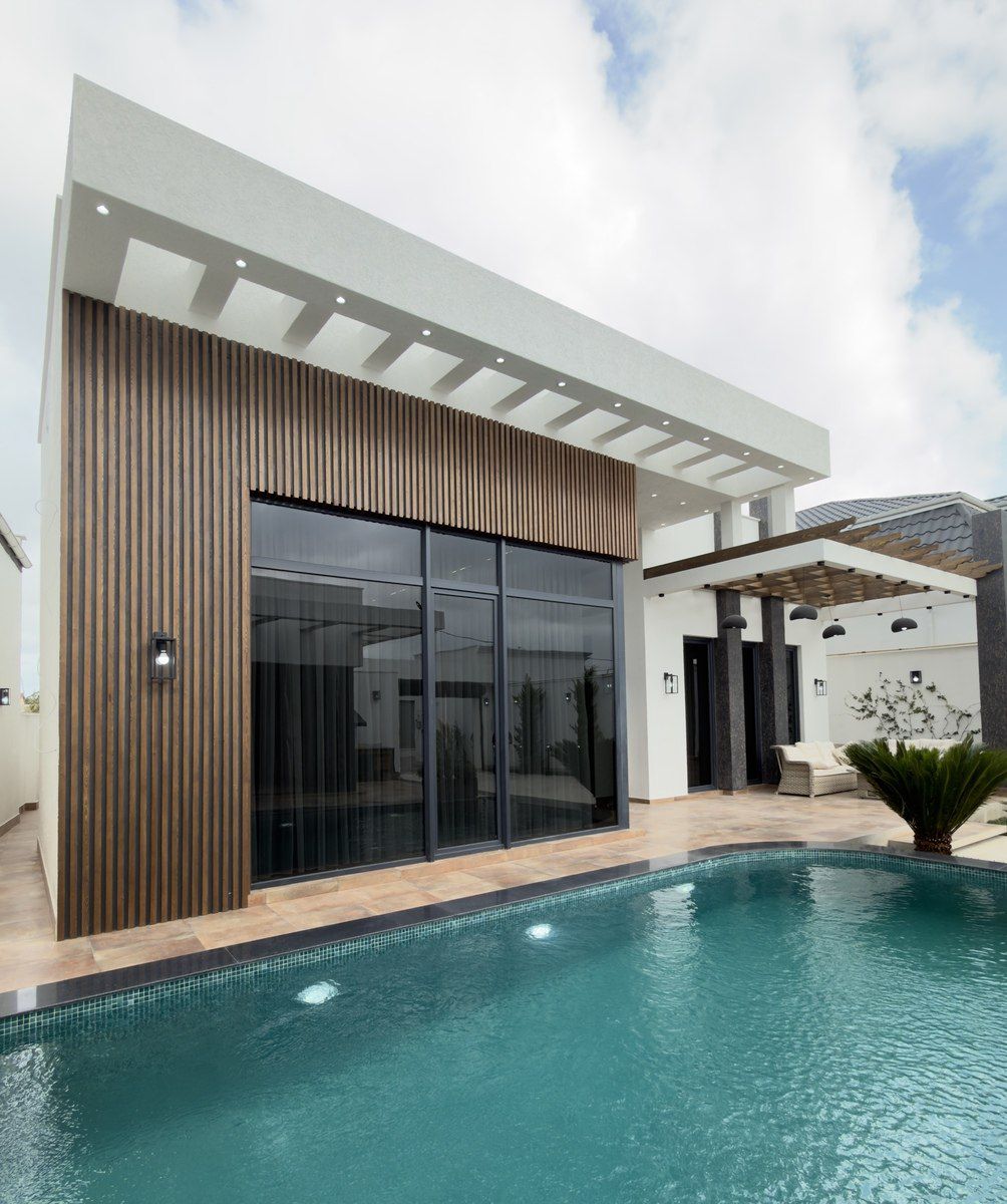 Satılır 5 otaqlı həyət evi/bağ evi 220 m² — Ev, villa, Bakı (3)