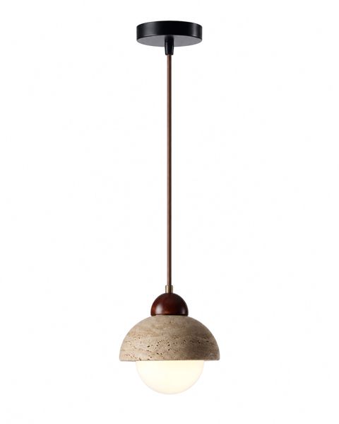 Asma lampa Marble PL25, Mətbəx üçün/İkinci işıq üçün/Qonaq otağı üçün/Yataq otağı üçün/Dəhliz üçün, 5 Vt — Bakı