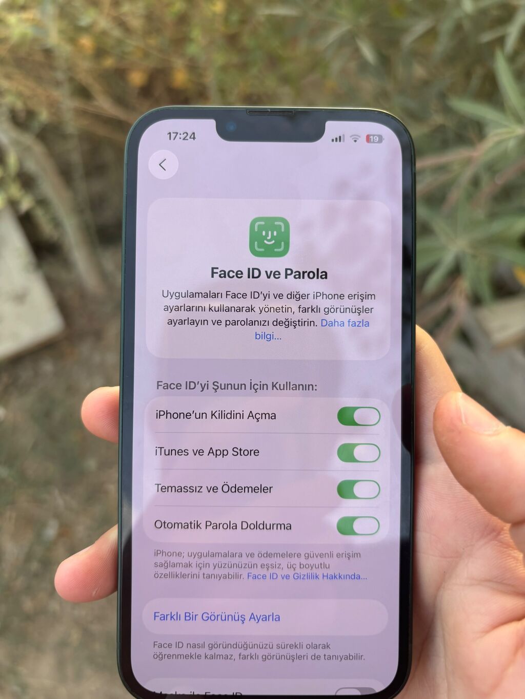 IPhone 13, 128 GB, Yaşıl, Face ID — Apple iPhone, Bakı (9)