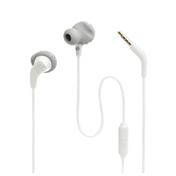 JBL Endurance Run 2 White Wired — Bakı