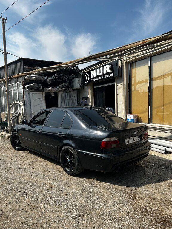 BMW 540, 4.4 L, 2000 il, 281 000 km 77-GK-475 — Avtomobillər, Bakı (7)