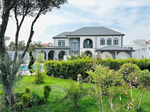İcarəyə verilir 7 otaqlı həyət evi/bağ evi 450 m² — Bakı