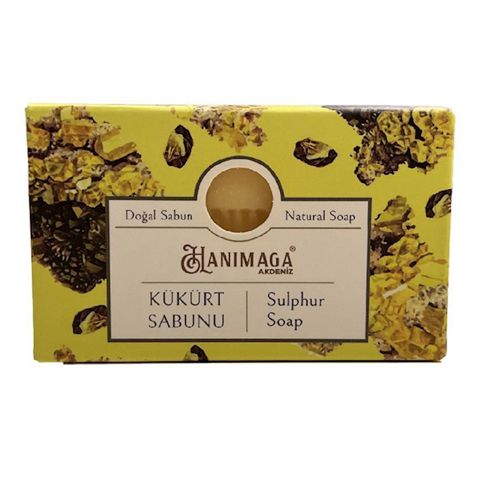 Təbii tualet sabunu Hanımağa Kükürd 100 q — Bakı