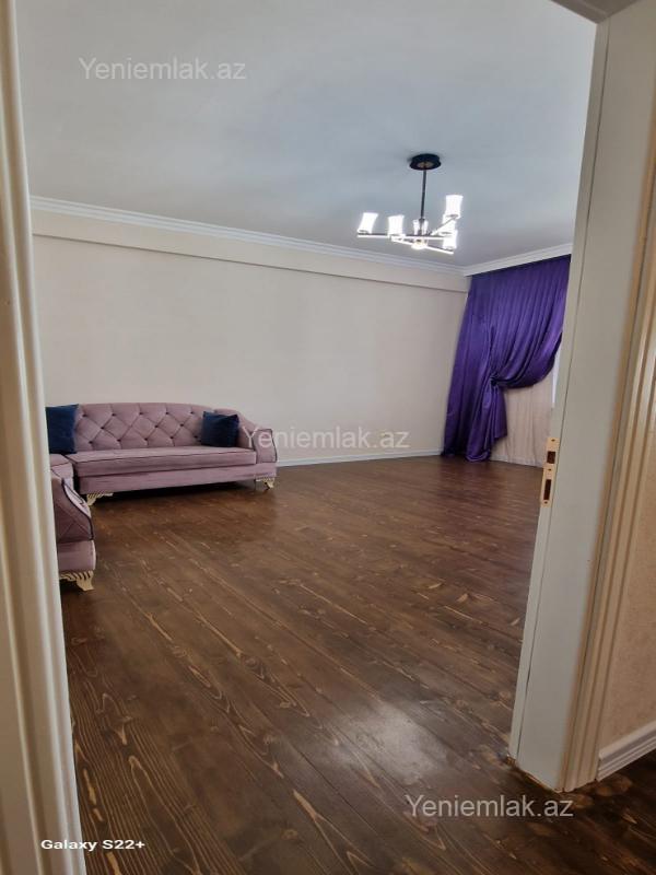 Kirayə 3 otaqlı Bina evi menzil (Yeni tikili), 70 m², Nizami rayonu — Mənzil, Bakı (7)