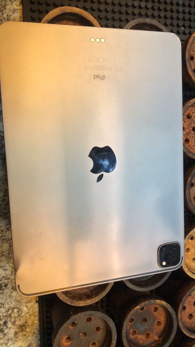 Apple iPad Pro 11 2-ci nəsil 128GB 120Hz Pubg 120 FPS A12Z Bionic — Planshetlər, Bakı (2)