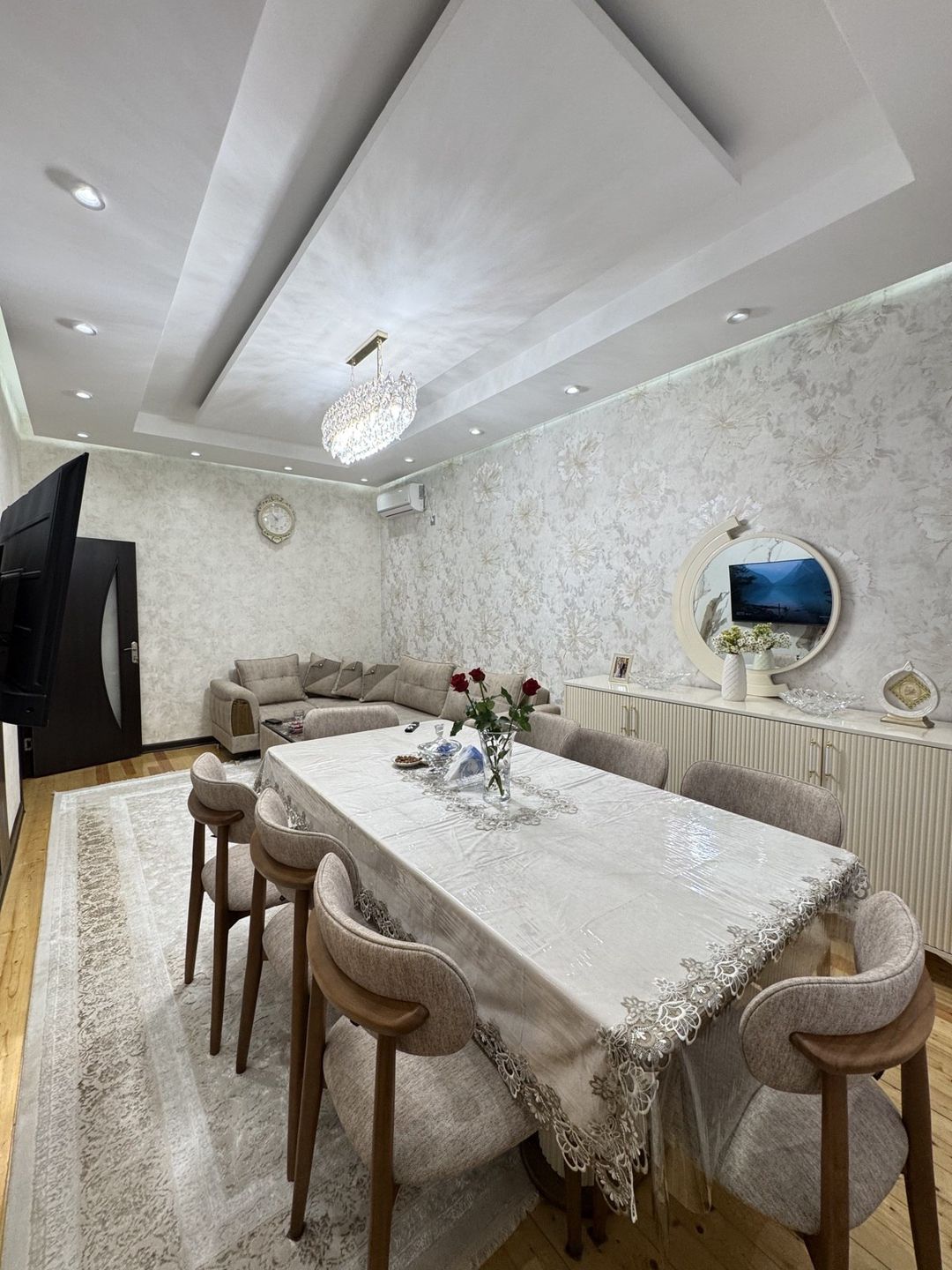 Satılır 4 otaqlı həyət evi/bağ evi 100 m² — Ev, villa, Bakı (3)