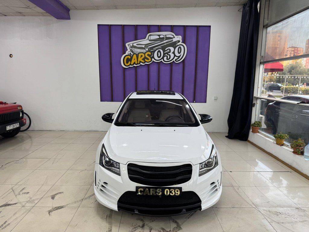 Chevrolet Cruze, 1.4 L, 2014 il, 344 000 km 10-DY-827 — Avtomobillər, Sumqayıt