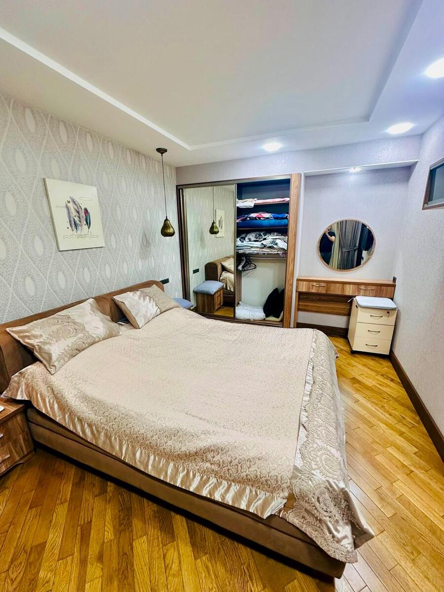 İcarəyə verilir 2 otaqlı yeni tikili 96.4 m² — Mənzil, Bakı (5)