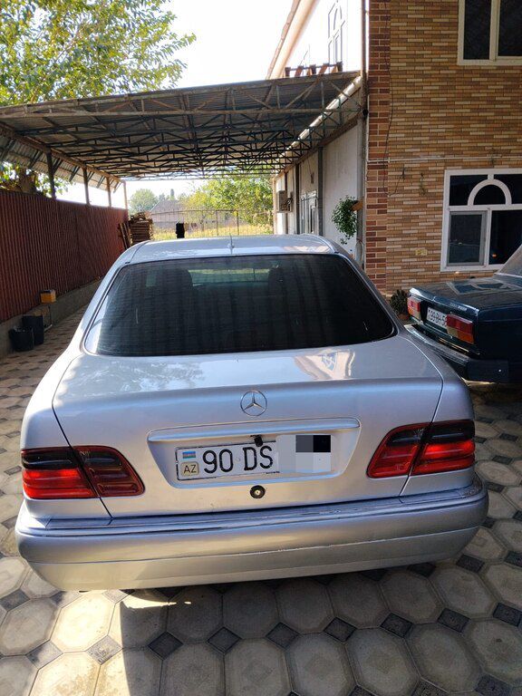 Mercedes E 230, 2.3 L, 1997 il, 200 008 km — Avtomobillər, Cəlilabad (3)