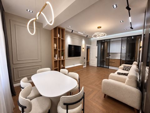 Satılır 3 otaqlı yeni tikili 92 m² — Bakı