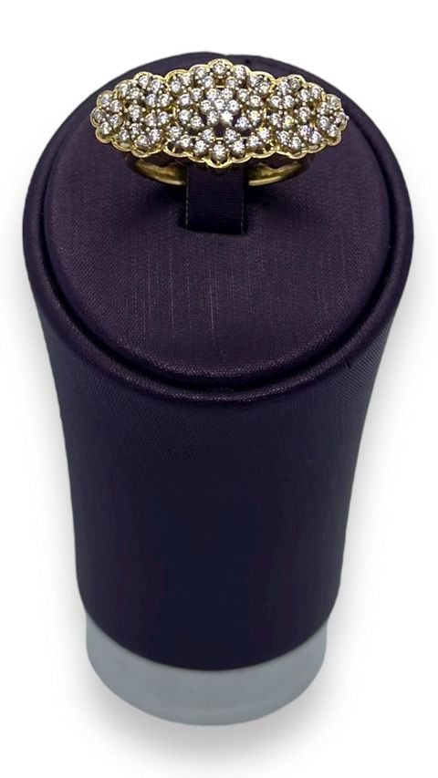 Qadın üçün qızıl üzük 5401-1162 — Bakı