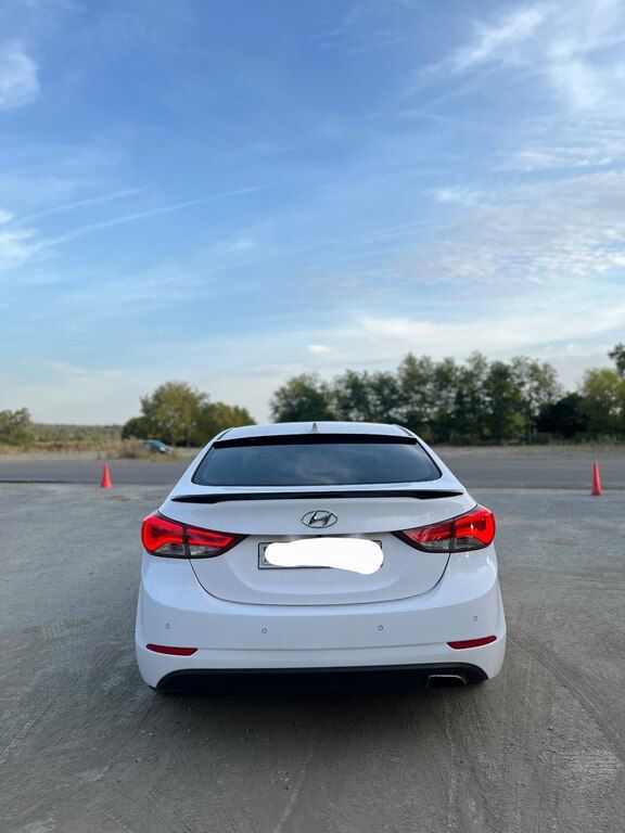 Hyundai Avante, 1.6 L, 2014 il, 264 900 km — Avtomobillər, Qəbələ (6)