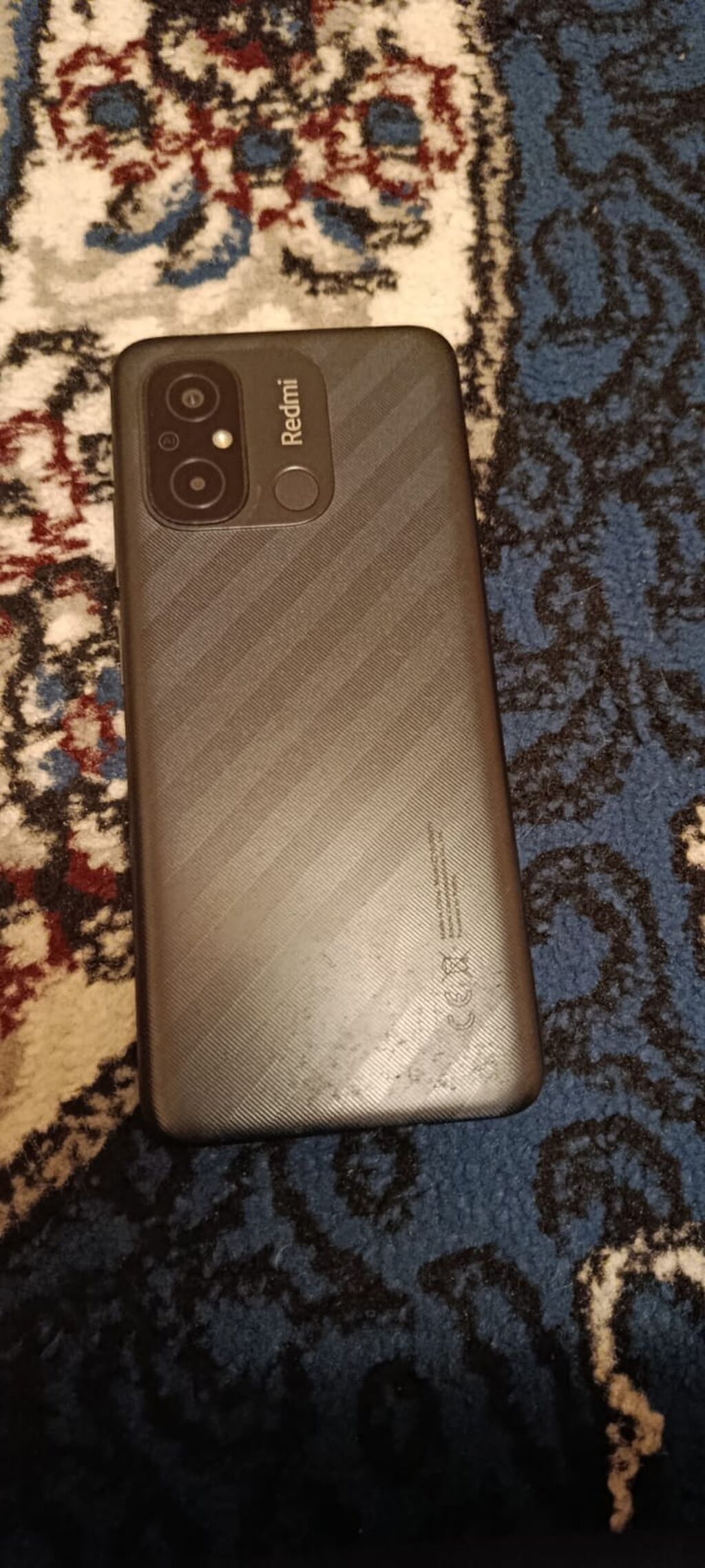 Redmi 12C, 4 GB, rəng - Boz, Barmaq izi — Xiaomi, Zaqatala (2)