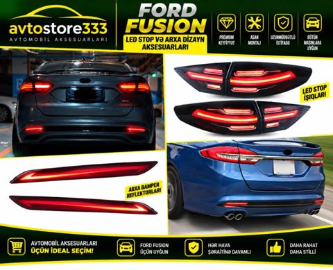 Ford Fusion LED əksetdirici stop işığı — Bakı