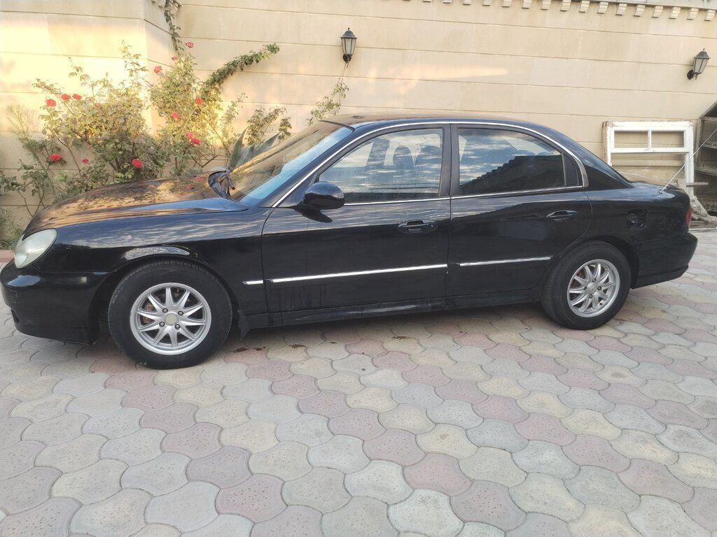 Hyundai Sonata, 2.0 L, 2004 il, 132 550 km 90-BF-730 — Avtomobillər, Bakı (2)