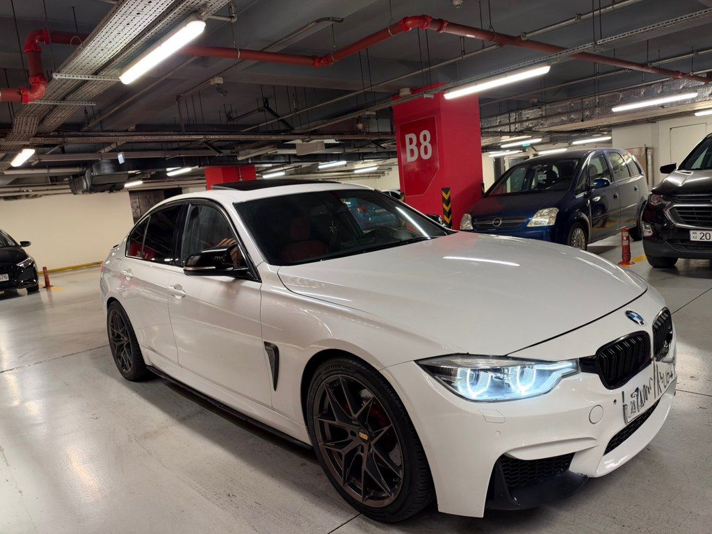 BMW 328, 2.0 L, 2014 il, 157 000 km 61-BH-425 — Avtomobillər, Gəncə (4)