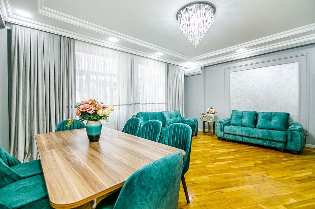 Satılır 7 otaqlı yeni tikili 210 m² — Mənzil, Bakı (4)