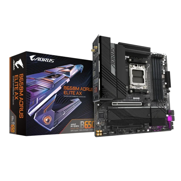 Gigabyte B650M aorus elıte ax DDR5 Motherboard — Mallar, Bakı