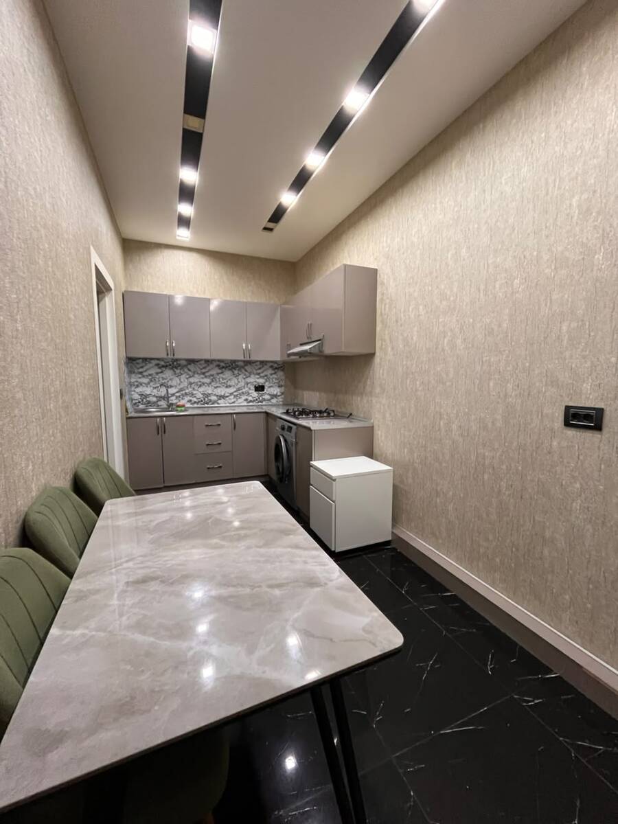 İcarəyə verilir 2 otaqlı yeni tikili 85 m² — Mənzil, Bakı (8)