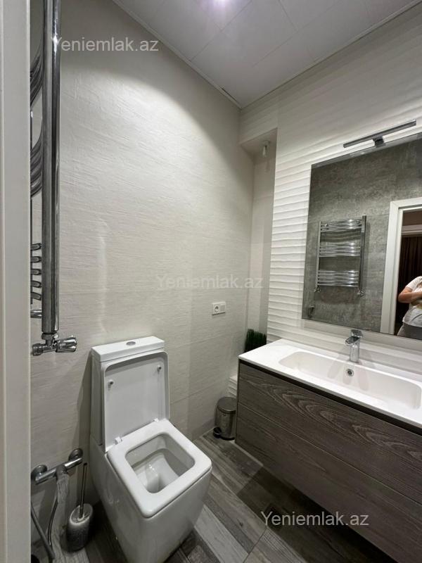 Kirayə 3 otaqlı Bina evi menzil (Yeni tikili), 100 m², Xətai rayonu — Mənzil, Bakı (9)