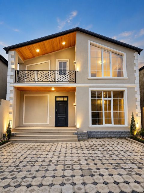 Satılır 5 otaqlı həyət evi/bağ evi 160 m² — Bakı